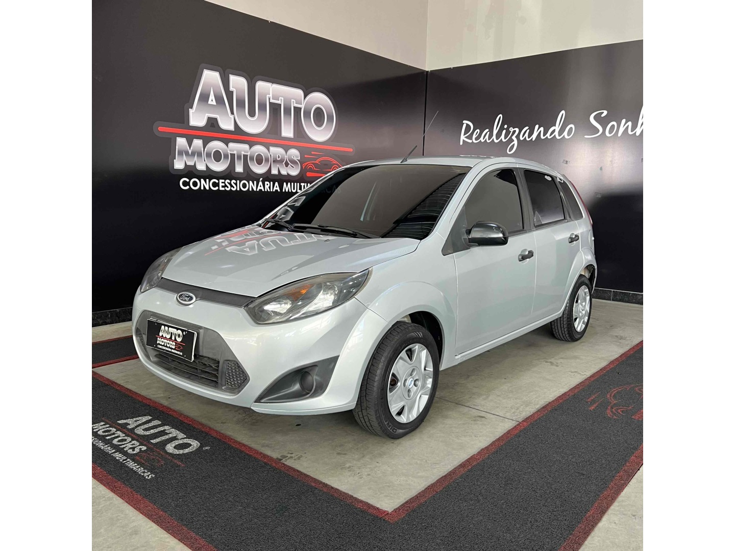 FORD FIESTA 1.0 ROCAM 8V FLEX 4P MANUAL