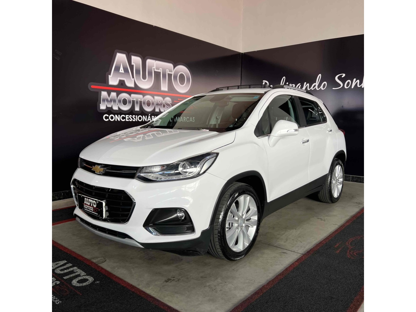 CHEVROLET TRACKER 1.4 16V TURBO FLEX PREMIER AUTOMÁTICO