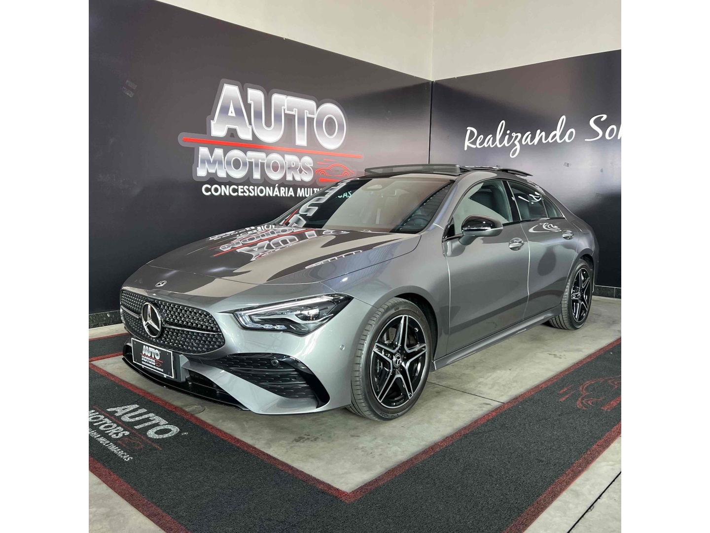 MERCEDES-BENZ CLA 200 1.3 AMG LINE TB 16V AUT. (HÍB.)