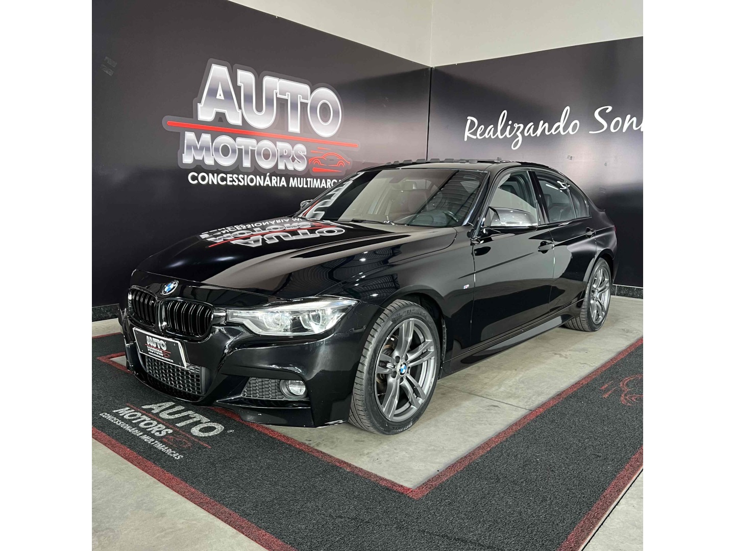 BMW 320i 2.0 M SPORT GP 16V TURBO ACTIVE FLEX 4P AUTOMÁTICO