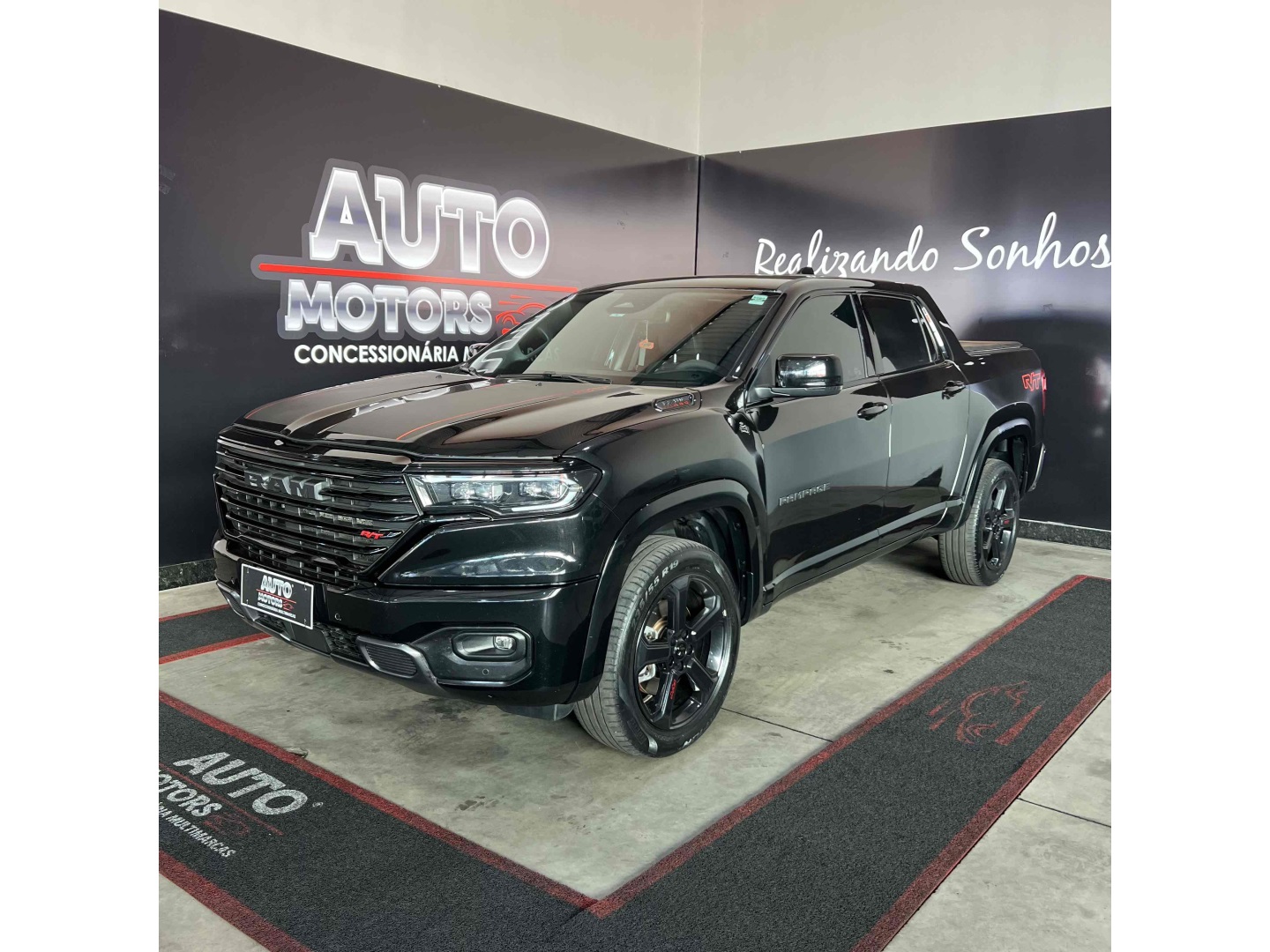 RAM RAMPAGE 2.0 HURRICANE 4 TURBO GASOLINA R/T 4X4 AUTOMÁTICO