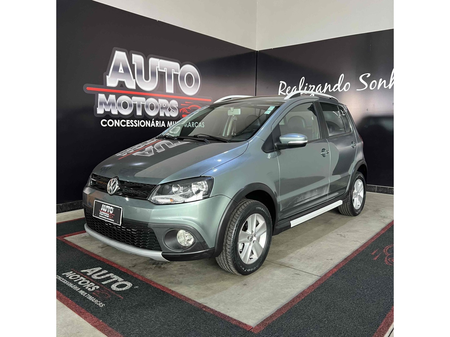 VOLKSWAGEN CROSSFOX 1.6 MI 8V FLEX 4P MANUAL