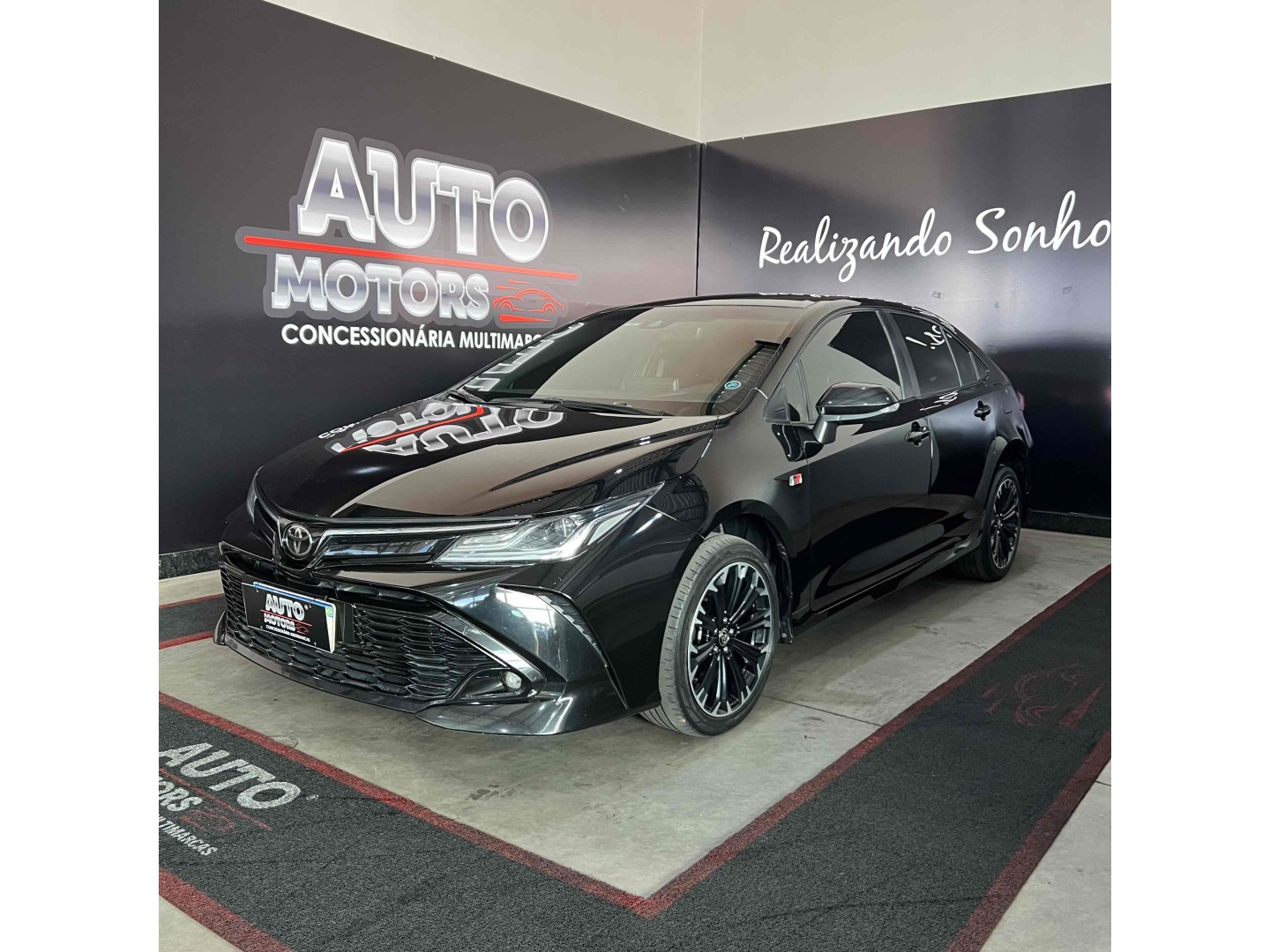 TOYOTA COROLLA 2.0 VVT-IE FLEX GR-S DIRECT SHIFT