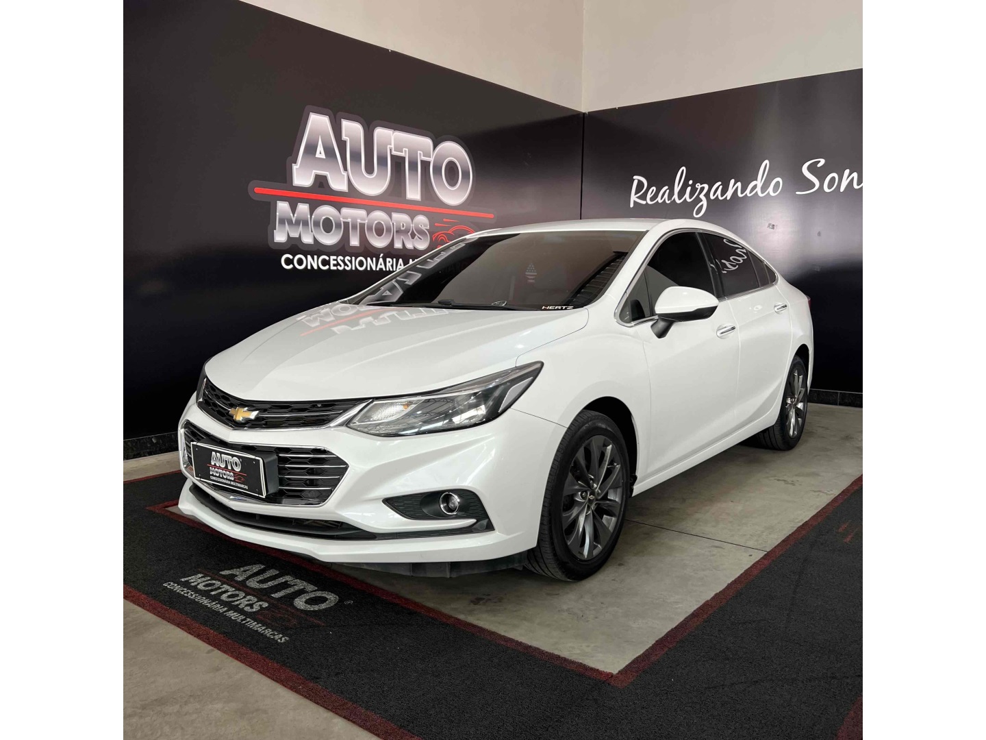 CHEVROLET CRUZE 1.4 TURBO LTZ 16V FLEX 4P AUTOMÁTICO
