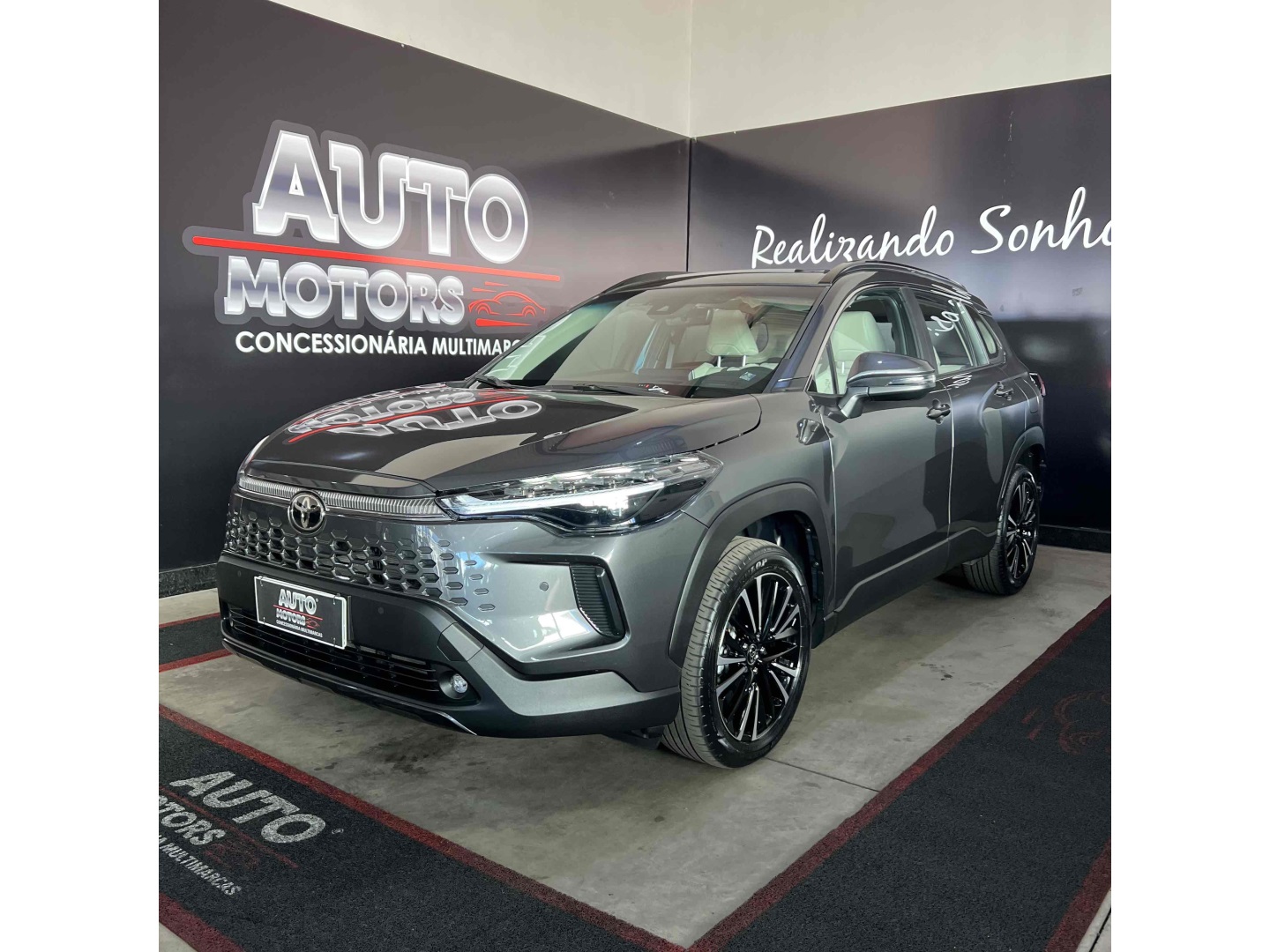 TOYOTA COROLLA CROSS COROLLA CROSS XRX 1.8 16V FLEX AUT.