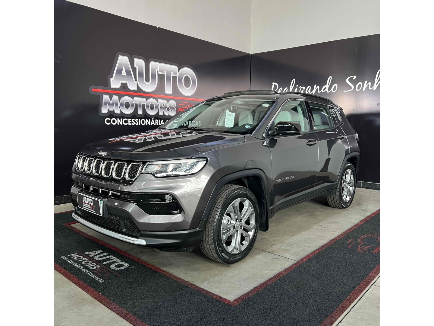 JEEP COMPASS 1.3 T270 TURBO FLEX LONGITUDE AT6