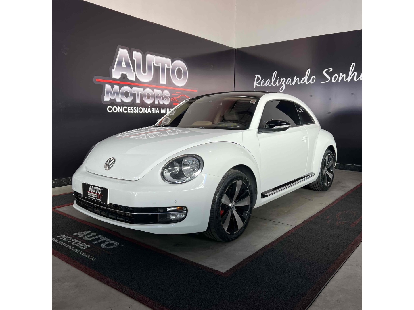 VOLKSWAGEN FUSCA 2.0 TSI 16V GASOLINA 2P AUTOMÁTICO