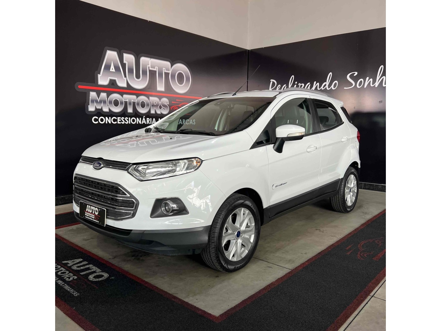 FORD ECOSPORT 2.0 TITANIUM 16V FLEX 4P POWERSHIFT