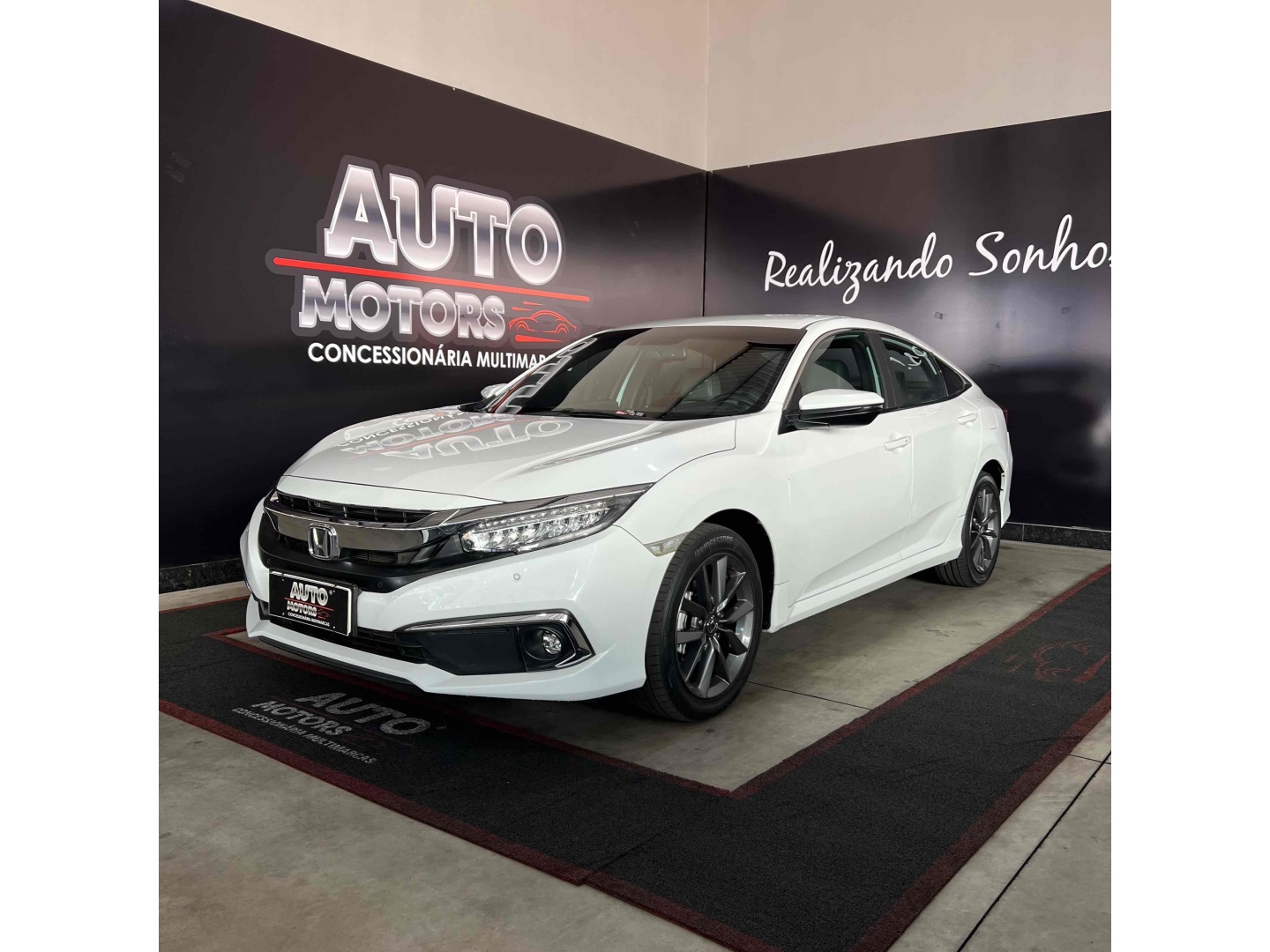 HONDA CIVIC 2.0 16V FLEXONE EXL 4P CVT