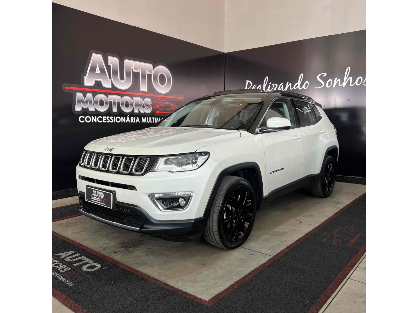 JEEP COMPASS 2.0 16V FLEX LIMITED AUTOMÁTICO
