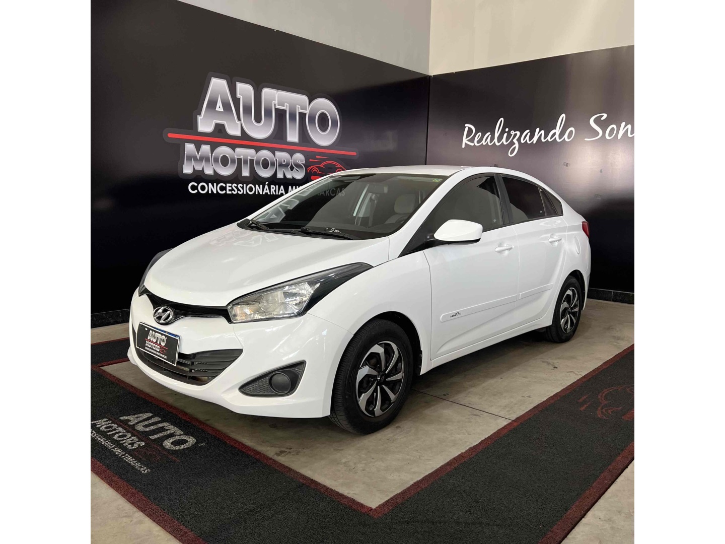 HYUNDAI HB20 1.6 COMFORT STYLE 16V FLEX 4P AUTOMÁTICO