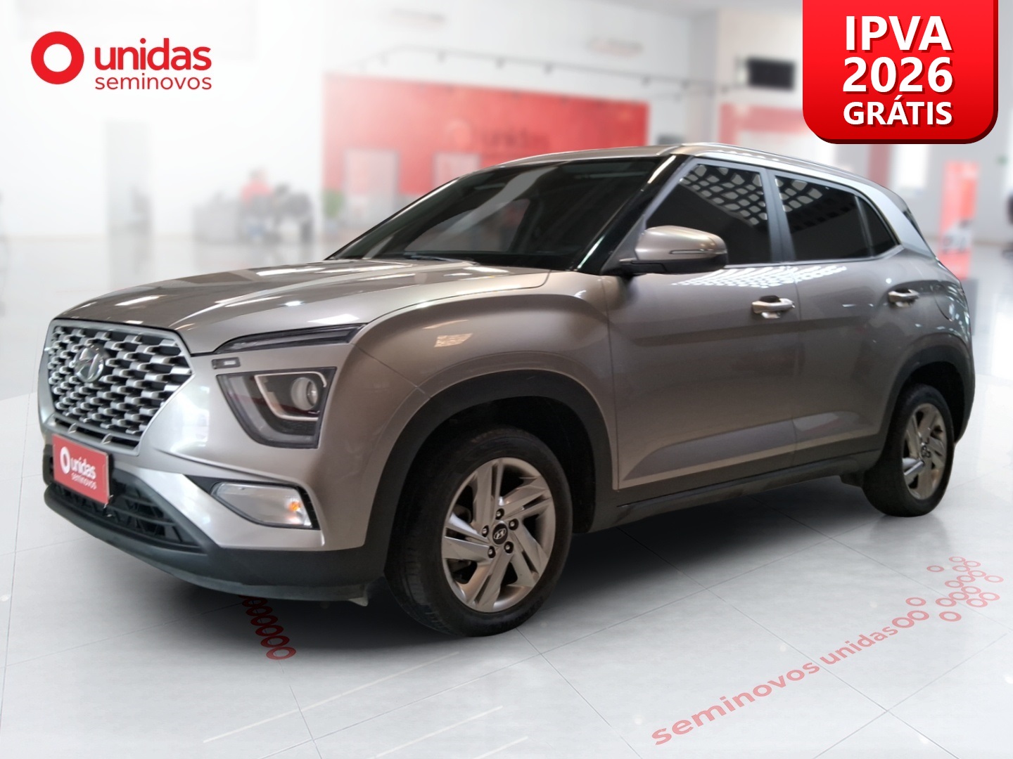 Hyundai Creta Creta Comfort Plus 1.0 TB 12V Flex Aut. 2024