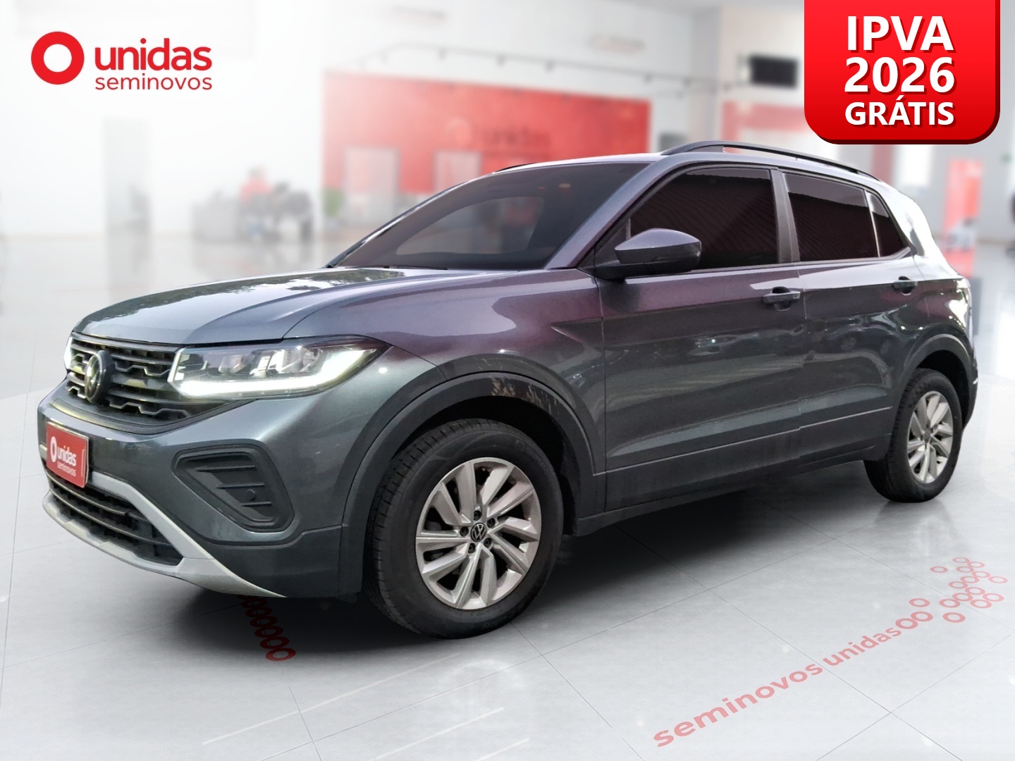 Volkswagen T-Cross T-Cross Sense 200 TSI 1.0 Flex 5p Aut. 2025