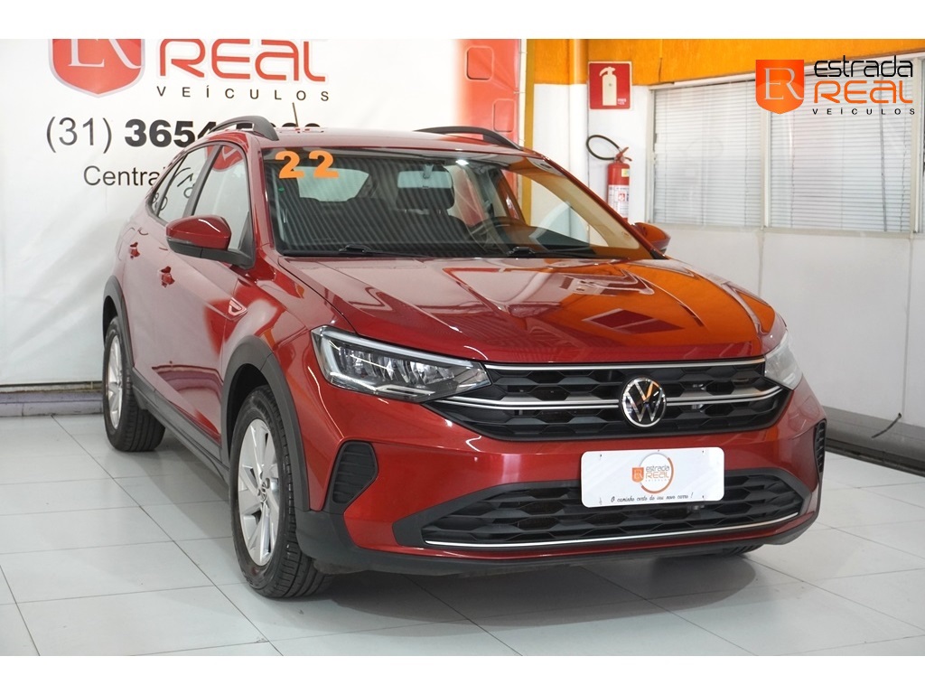 VOLKSWAGEN NIVUS 1.0 200 TSI TOTAL FLEX COMFORTLINE AUTOMÁTICO