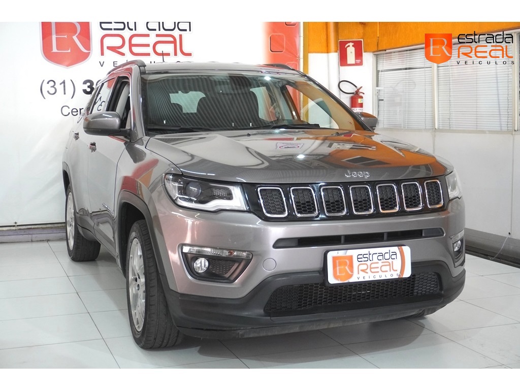 JEEP COMPASS 2.0 16V FLEX LONGITUDE AUTOMÁTICO