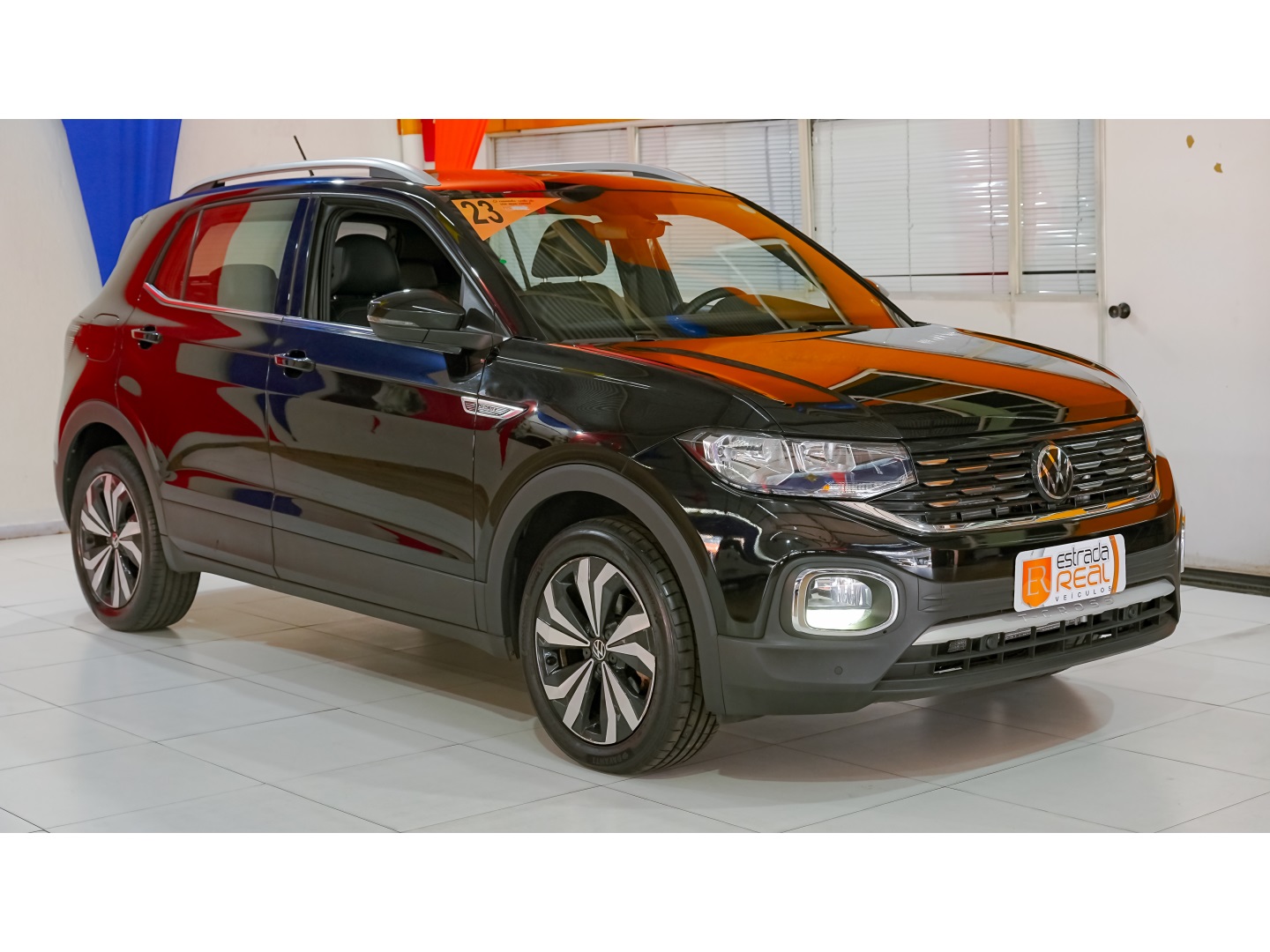 VOLKSWAGEN T-CROSS 1.4 250 TSI TOTAL FLEX HIGHLINE AUTOMÁTICO