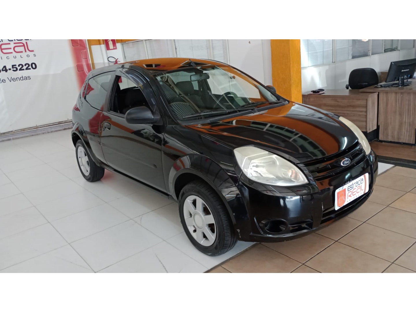 FORD KA 1.0 MPI 8V FLEX 2P MANUAL