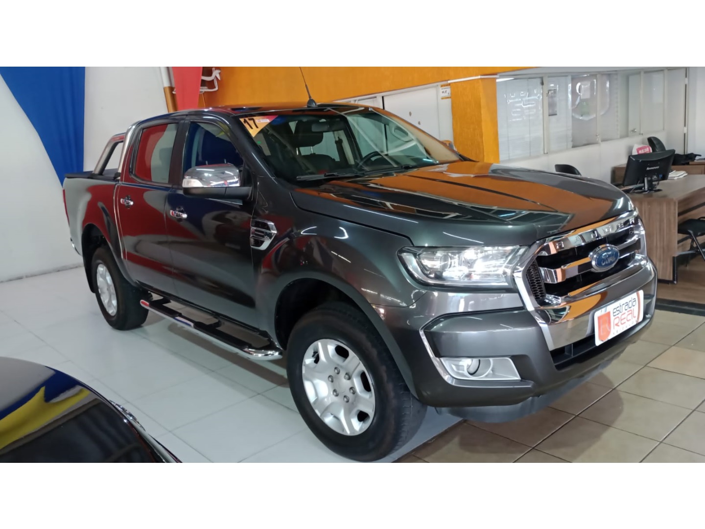 FORD RANGER 2.5 XLT 4X2 CD 16V FLEX 4P MANUAL