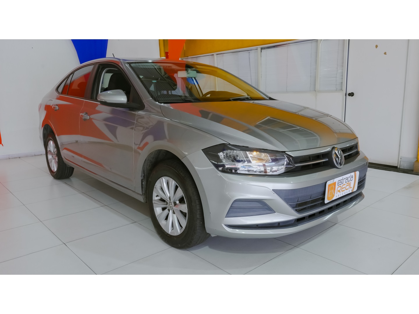 VOLKSWAGEN VIRTUS 1.6 MSI TOTAL FLEX AUTOMÁTICO