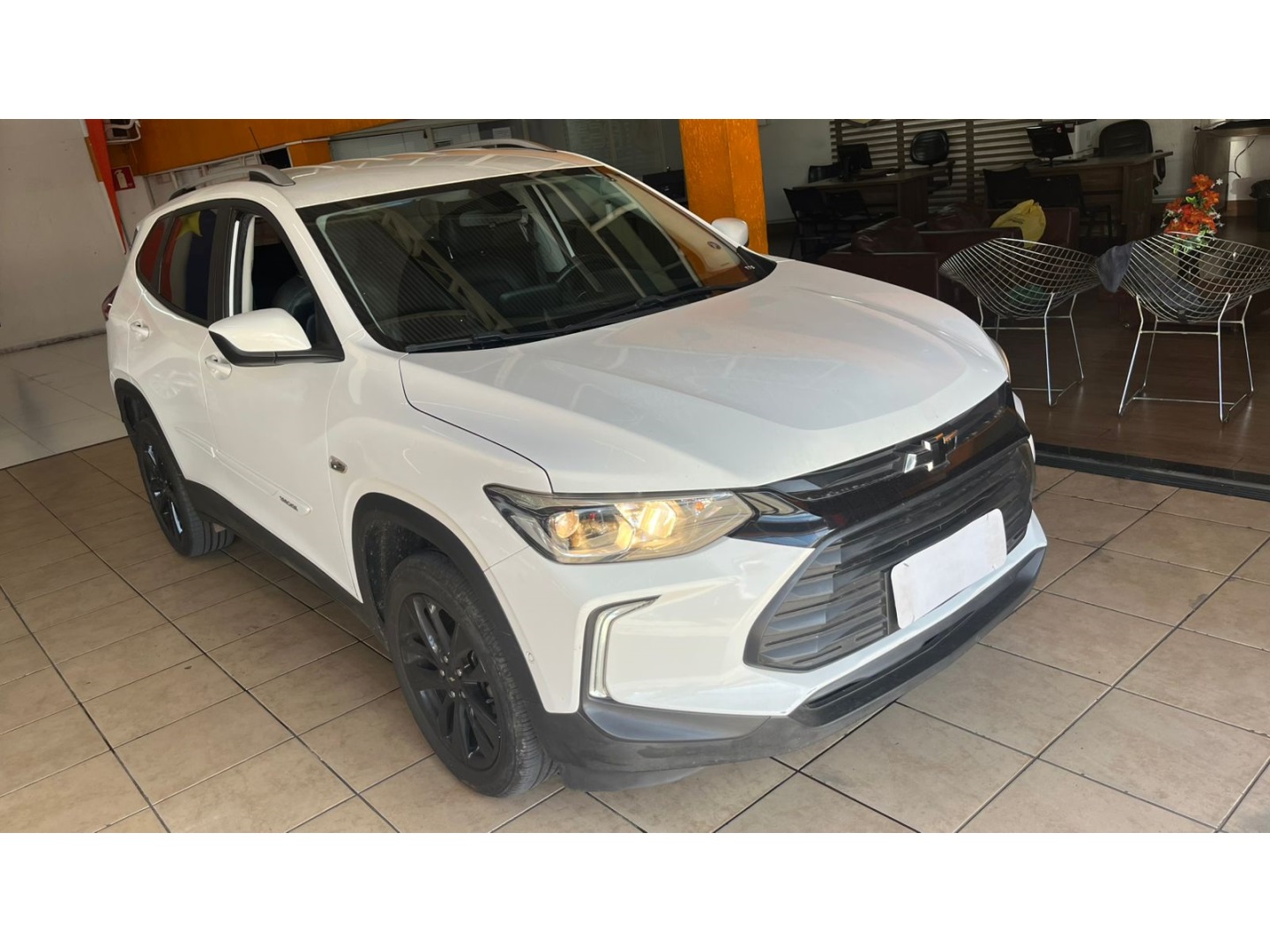 CHEVROLET TRACKER 1.2 TURBO FLEX LTZ AUTOMÁTICO