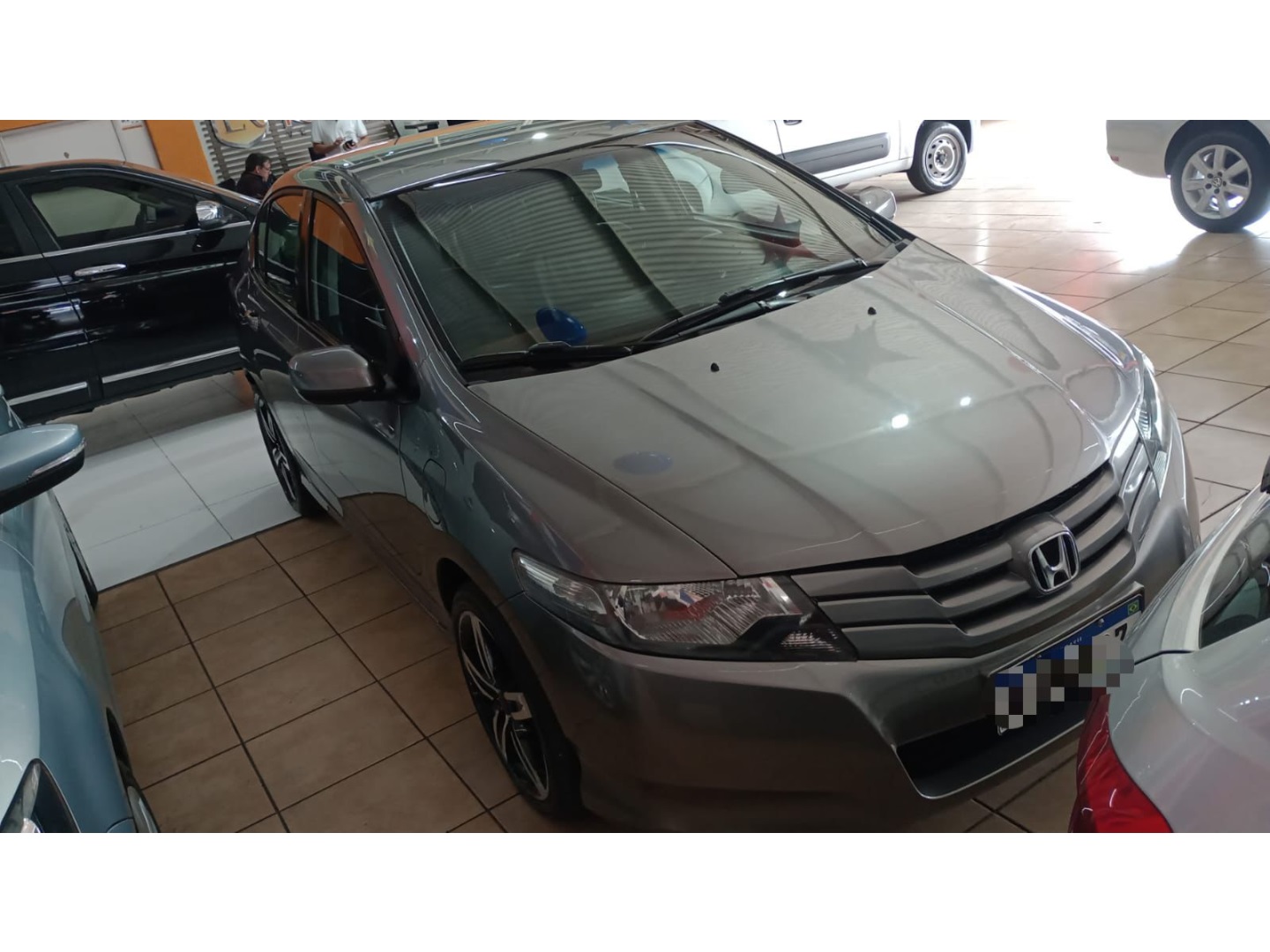 HONDA CITY 1.5 DX 16V FLEX 4P MANUAL