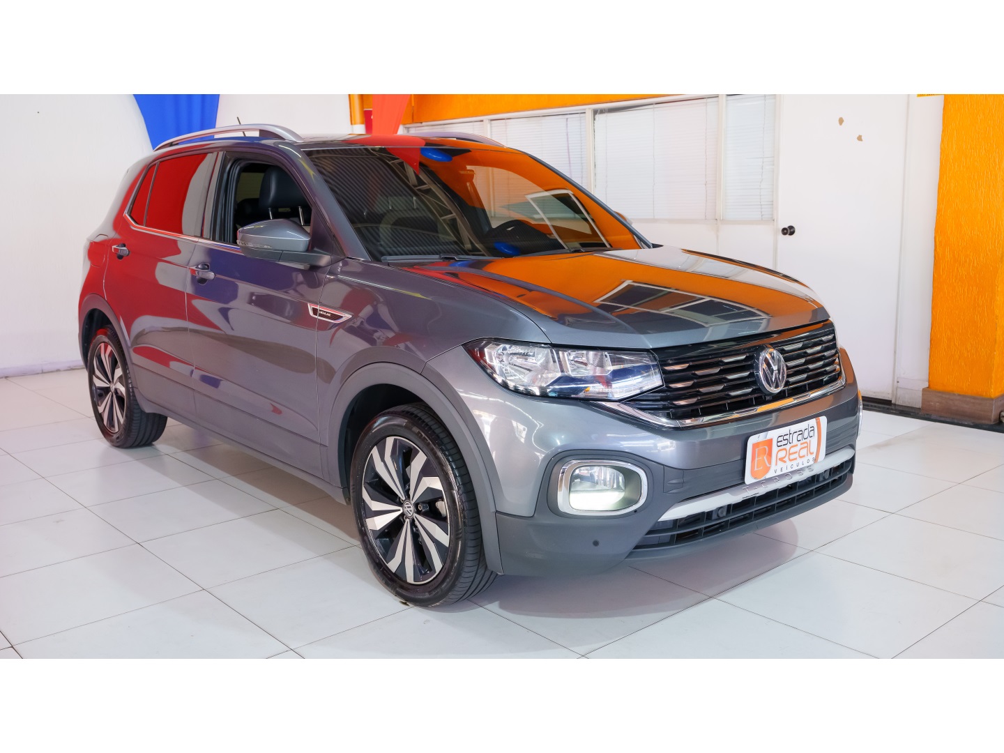 VOLKSWAGEN T-CROSS 1.4 250 TSI TOTAL FLEX HIGHLINE AUTOMÁTICO