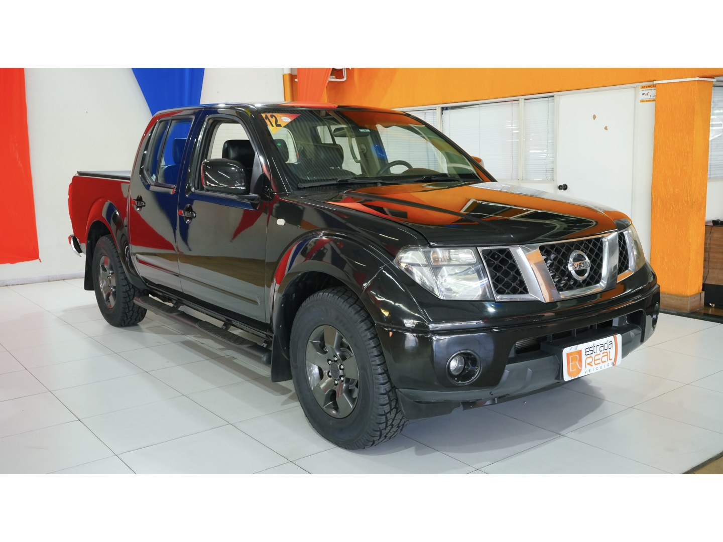 NISSAN FRONTIER 2.5 SE 4X2 CD TURBO ELETRONIC DIESEL 4P MANUAL