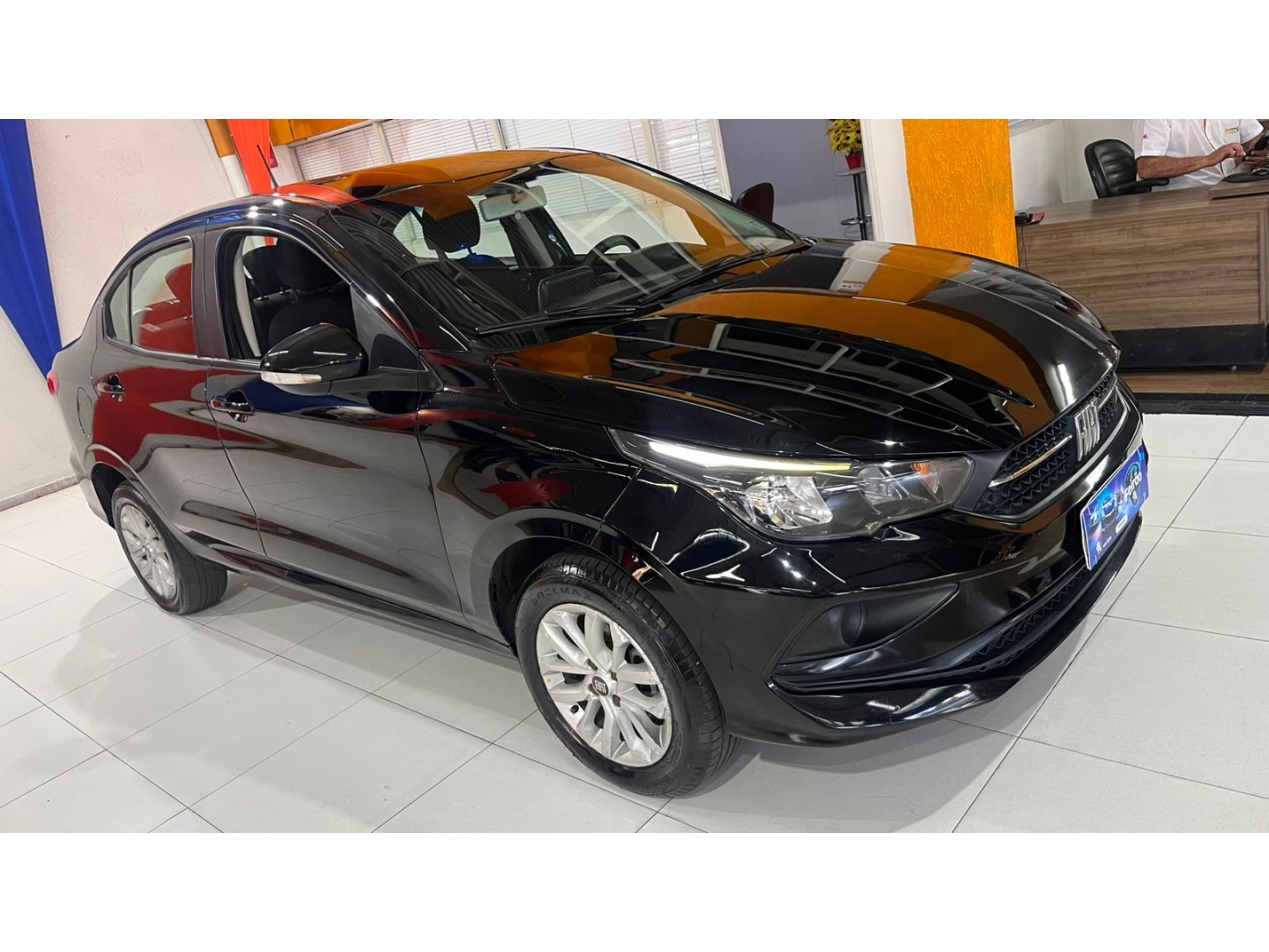 FIAT CRONOS 1.3 FIREFLY FLEX DRIVE MANUAL
