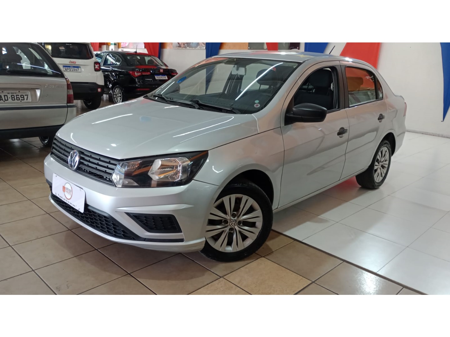 VOLKSWAGEN VOYAGE 1.6 MSI TOTALFLEX 4P MANUAL