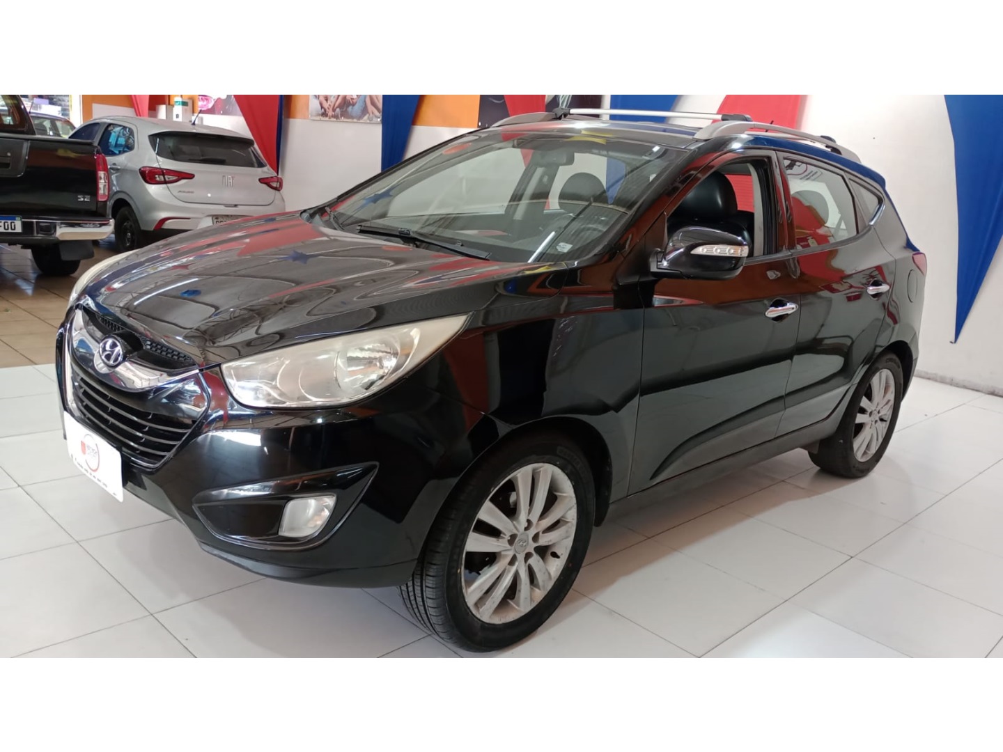 HYUNDAI IX35 2.0 MPI 4X2 16V GASOLINA 4P AUTOMÁTICO