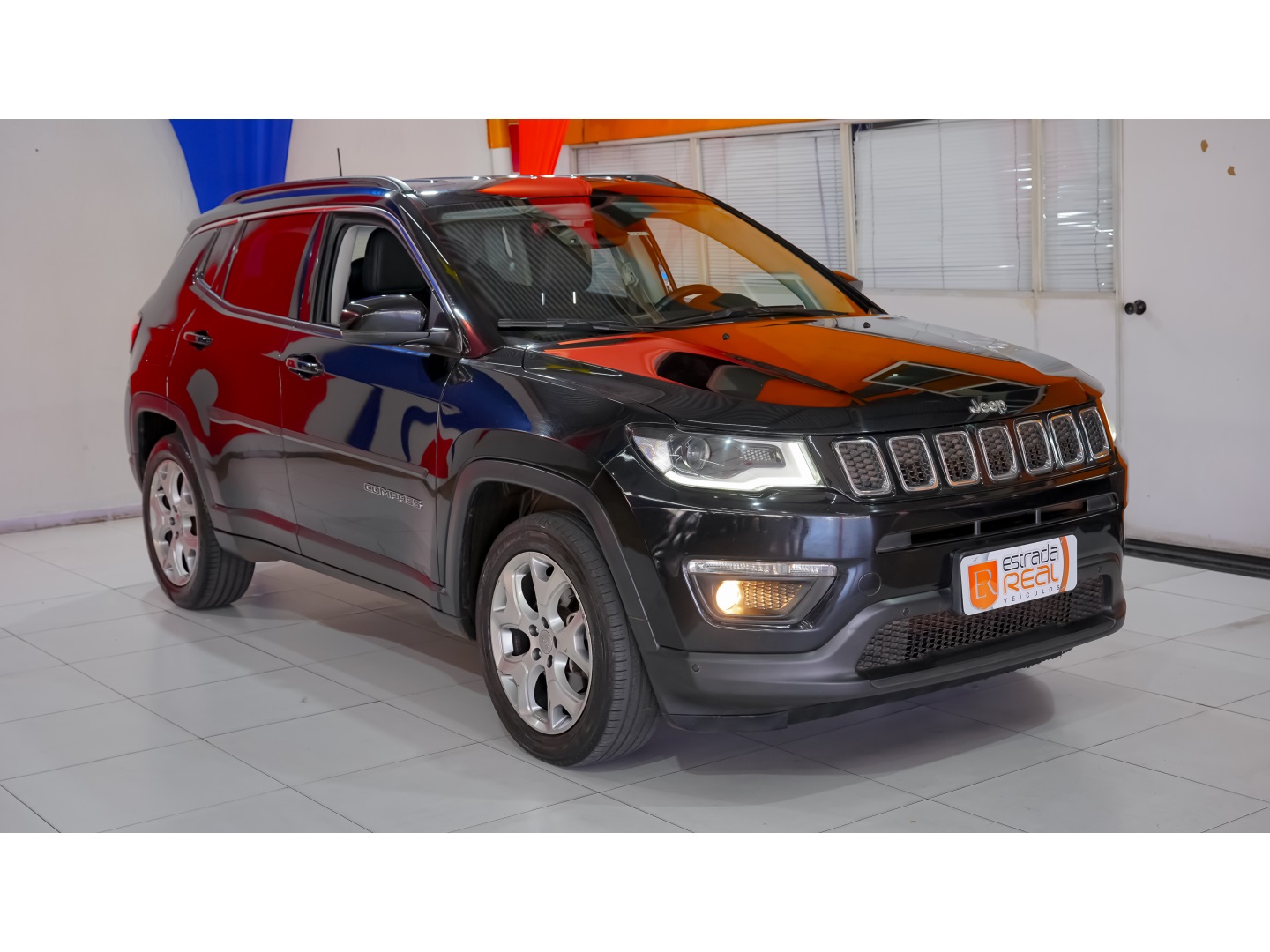 JEEP COMPASS 2.0 16V FLEX LONGITUDE AUTOMÁTICO