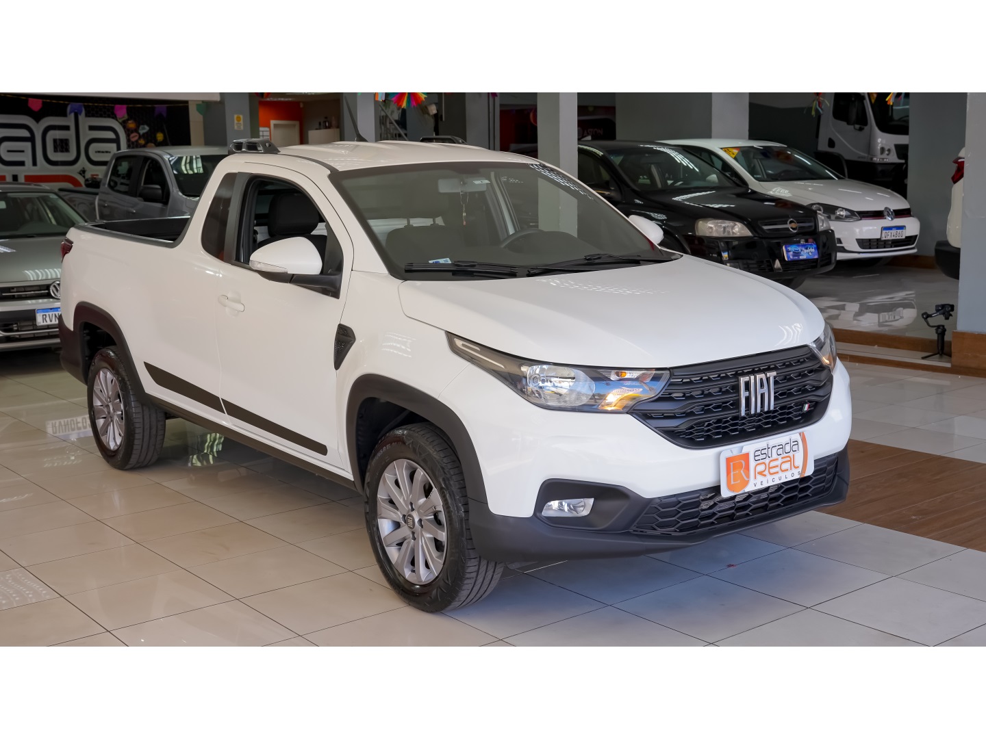 FIAT STRADA 1.3 FIREFLY FLEX FREEDOM CS MANUAL