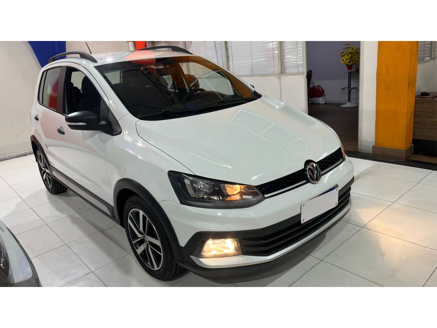 VOLKSWAGEN FOX 1.6 MSI TOTAL FLEX XTREME 4P MANUAL