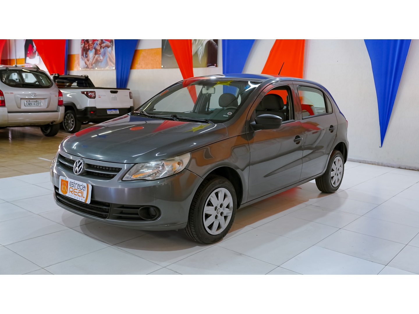 VOLKSWAGEN GOL 1.0 MI 8V FLEX 4P MANUAL