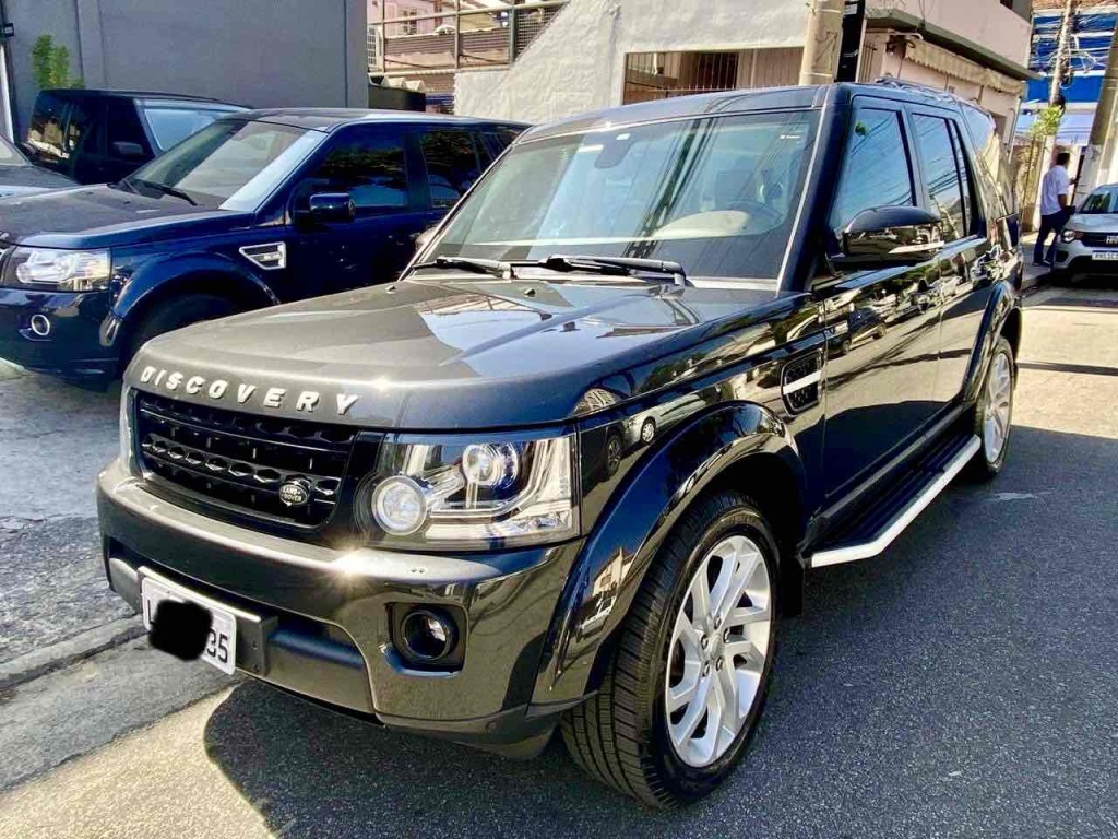 LAND ROVER DISCOVERY 4