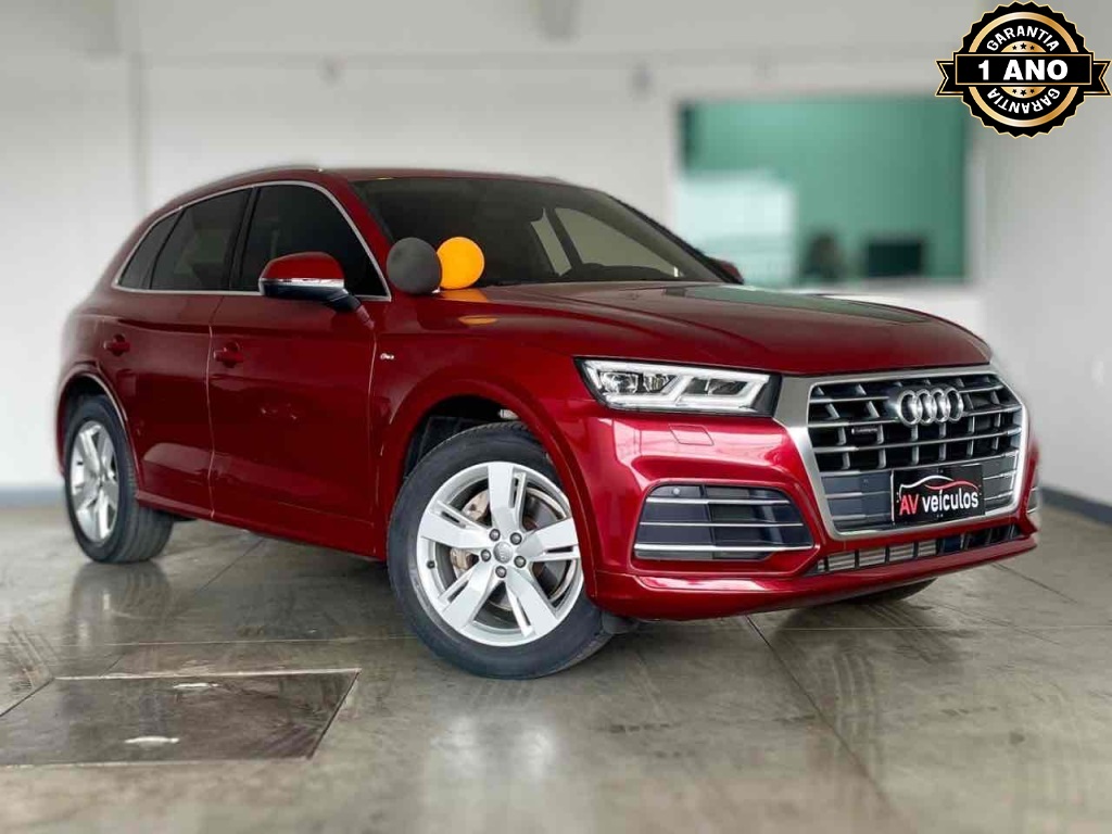 AUDI Q5 2.0 TFSI GASOLINA S-LINE S TRONIC