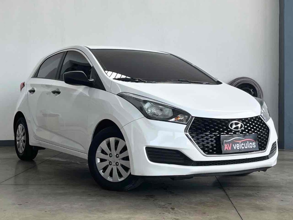 HYUNDAI HB20 1.0 UNIQUE 12V FLEX 4P MANUAL