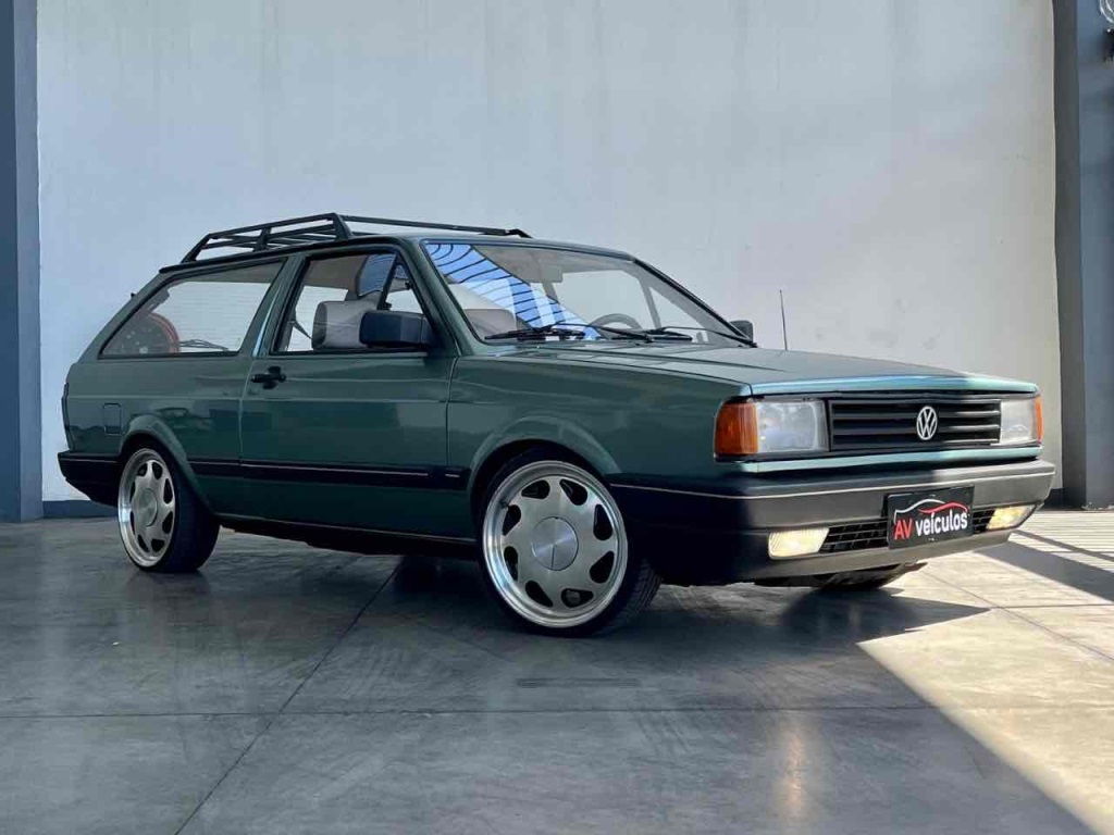 VOLKSWAGEN PARATI 1.6 CL 8V GASOLINA 2P MANUAL