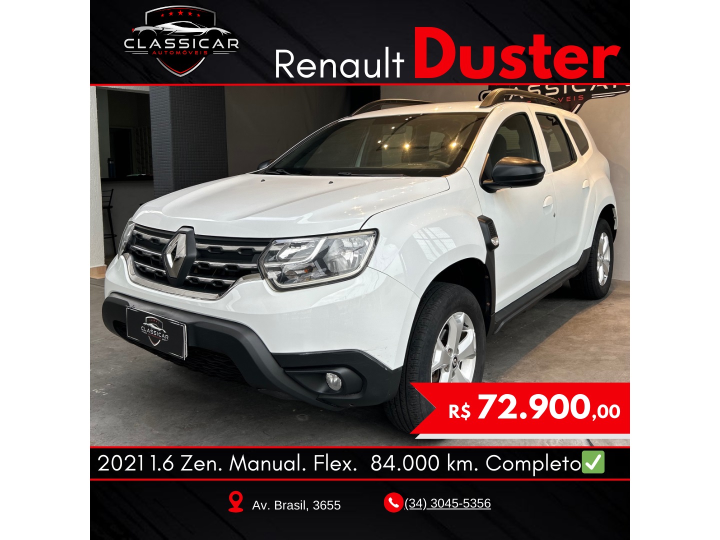 RENAULT DUSTER