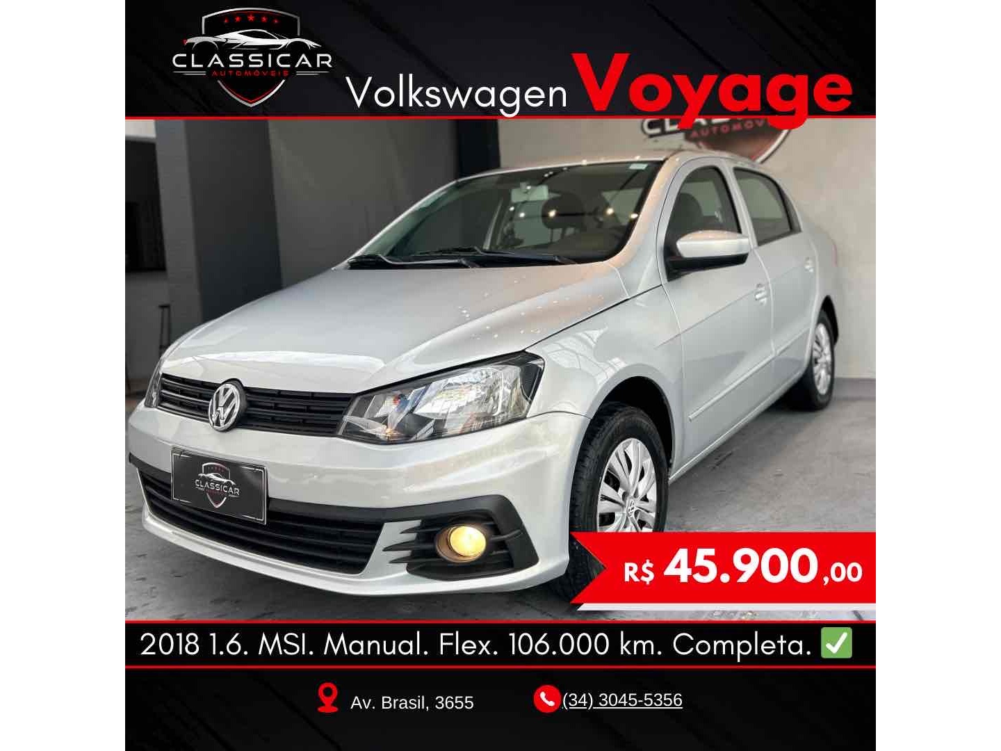 VOLKSWAGEN VOYAGE