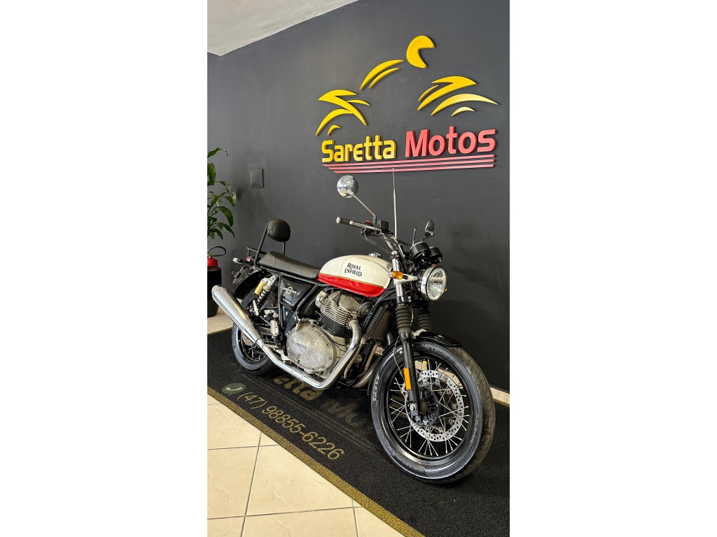 ROYAL ENFIELD INTERCEPTOR 650CC ABS