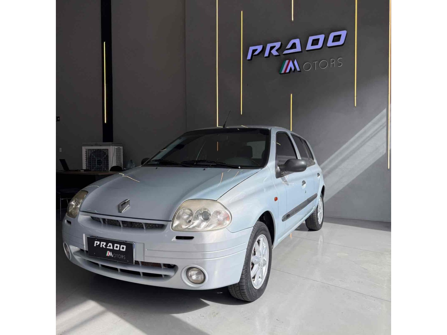 RENAULT CLIO 1.6 PRIVILÉGE 16V GASOLINA 4P MANUAL
