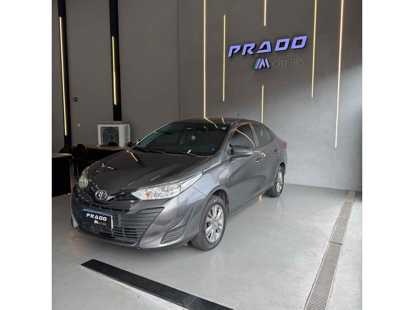 TOYOTA YARIS 1.5 16V FLEX XL PLUS CONNECT MULTIDRIVE