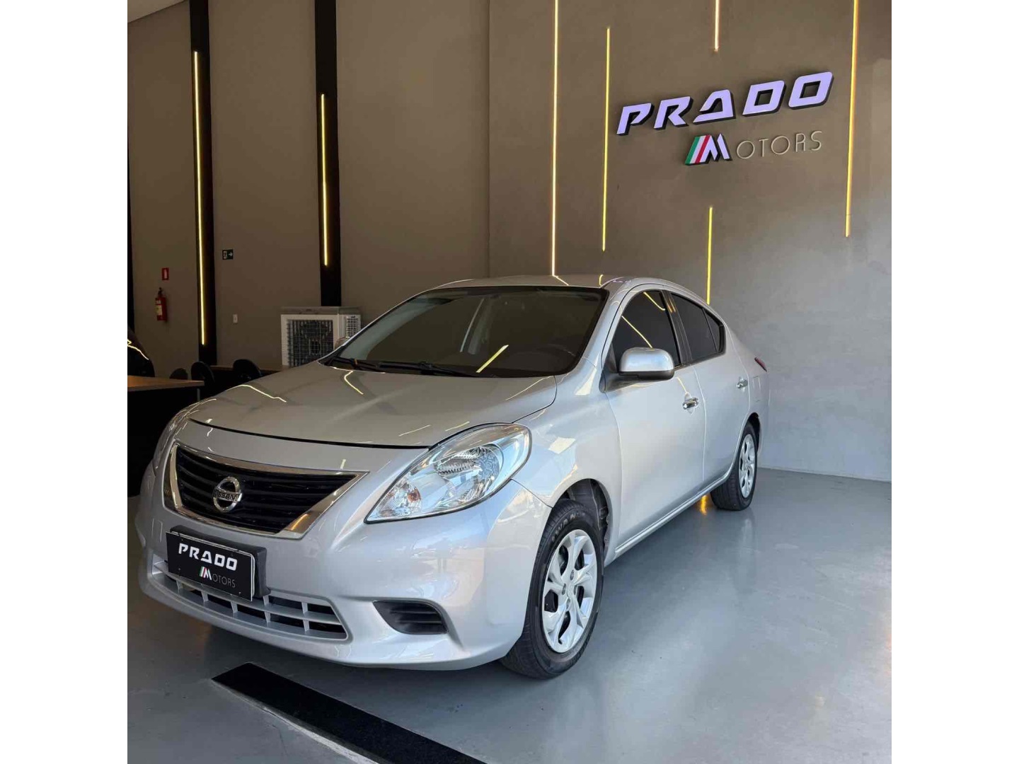 NISSAN VERSA 1.6 16V FLEX SV 4P MANUAL