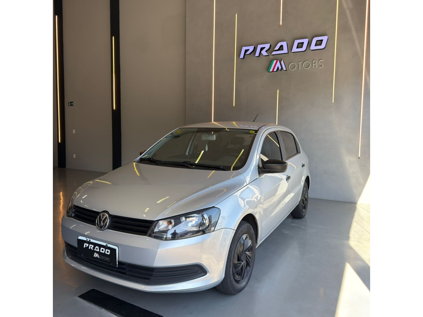 VOLKSWAGEN GOL 1.0 MI TRENDLINE 8V FLEX 4P MANUAL