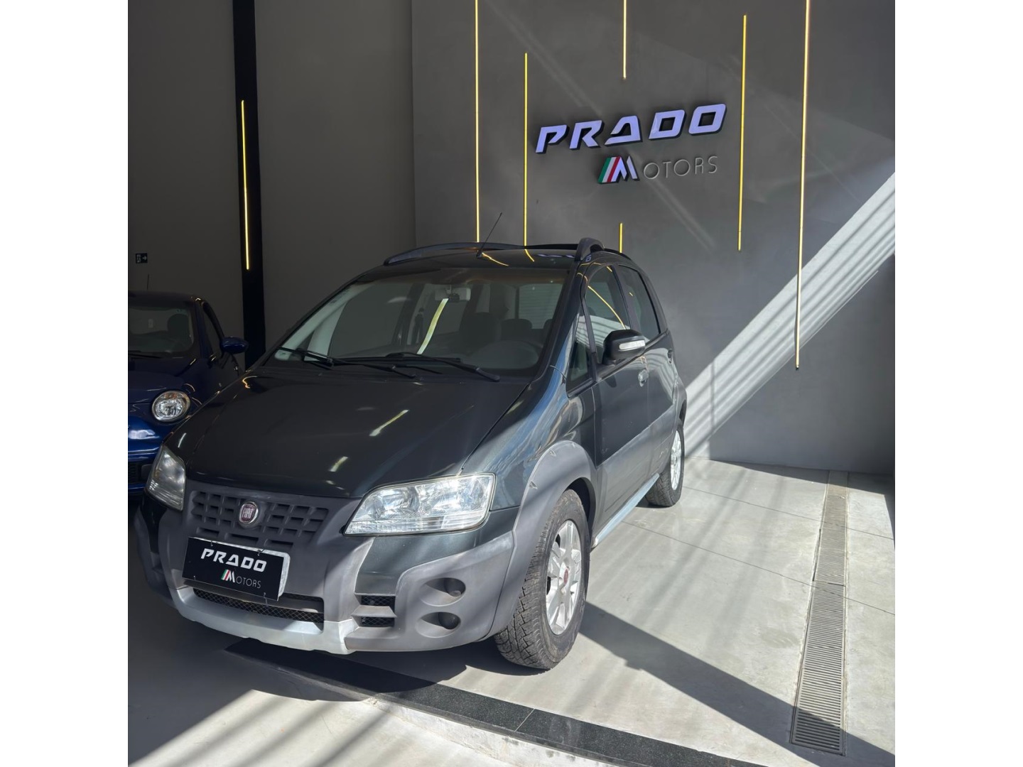 FIAT IDEA 1.8 MPI ADVENTURE 8V FLEX 4P MANUAL