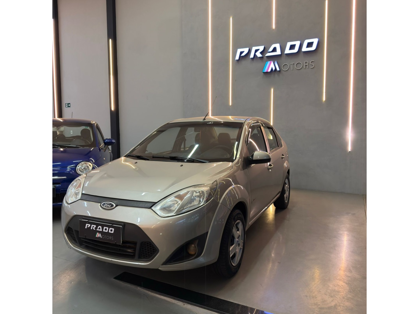 FORD FIESTA 1.6 MPI SEDAN 8V FLEX 4P MANUAL