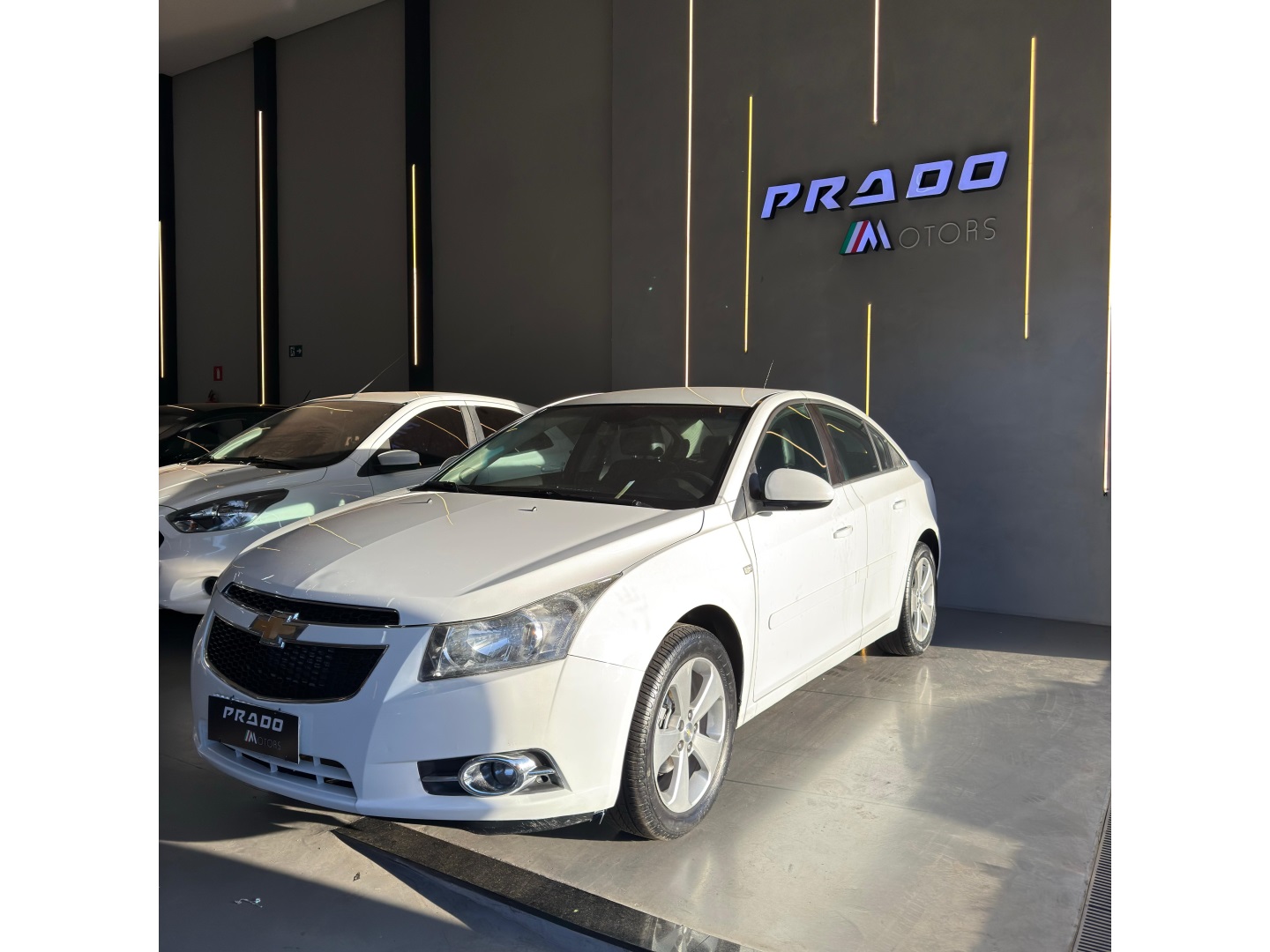 CHEVROLET CRUZE 1.8 LT 16V FLEX 4P AUTOMÁTICO