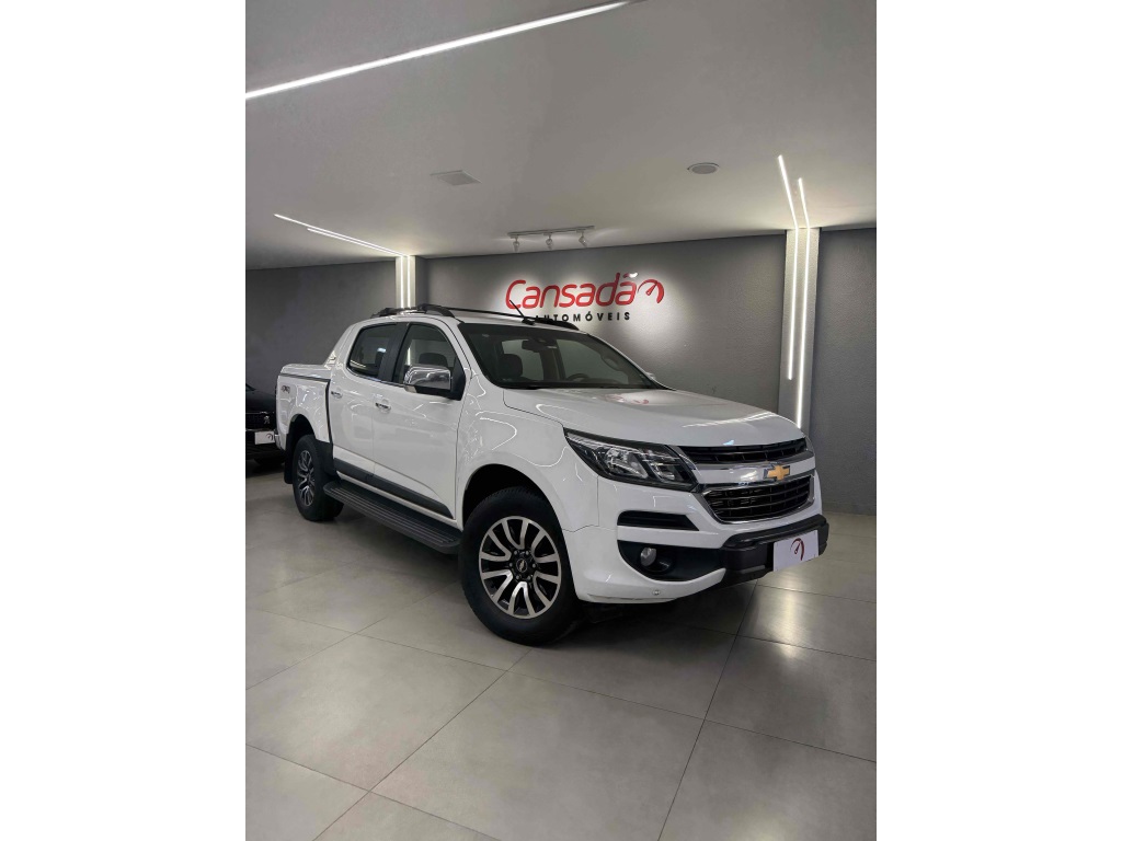 CHEVROLET S10 2.8 HIGH COUNTRY 4X4 CD 16V TURBO DIESEL 4P AUTOMÁTICO