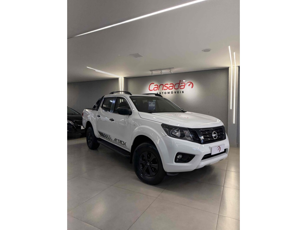 NISSAN FRONTIER 2.3 16V TURBO DIESEL ATTACK CD 4X4 AUTOMÁTICO